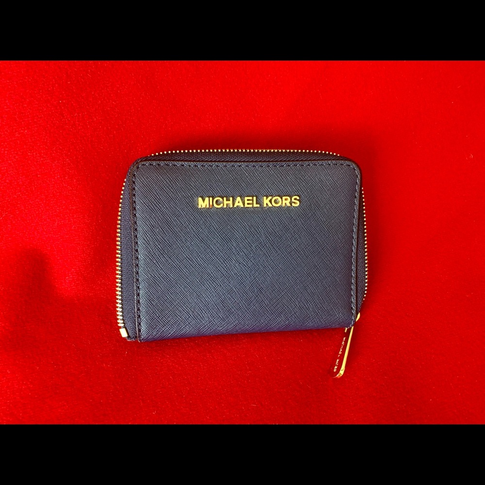 Michael Kors Wallet, 4 x 5.  In excellent condition.